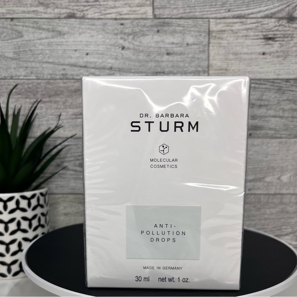 BNIB & sealed Dr. Barbara Sturm Anti-Pollution Drops full size RV$150 - Picture 2 of 9